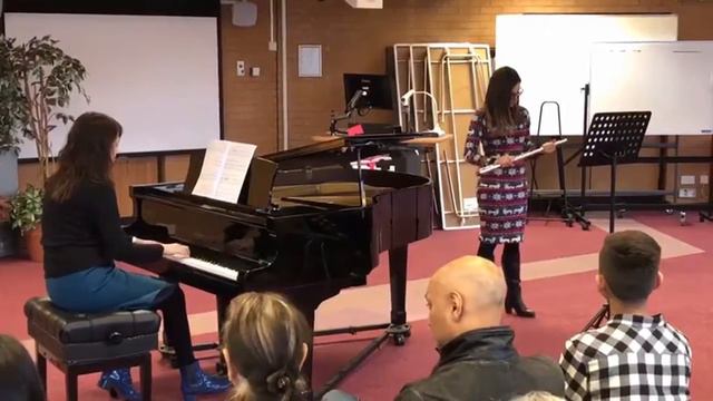 Greensleeves by the Ivory and Silver Duo flute and Piano смотреть онлайн