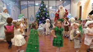 Младшая группа хоровод Хлоп хлоп хлоп