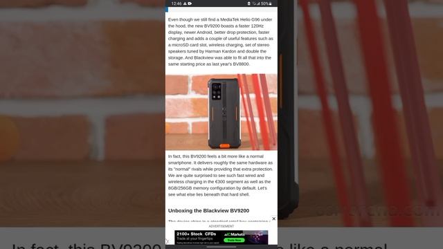 Blackview BV9200 review