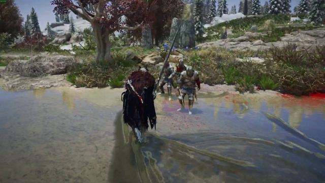 The most beautiful dodge for Skyrim | Infinity Dodge смотреть онлайн