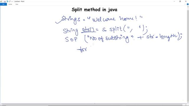 Split() String method in Java with examples | How to split a string in java | goeduhub смотреть онлайн
