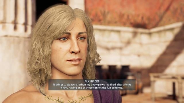 Assassin's Creed Odyssey: Best Character in the Game? Alkibiades Romance (All Scenes) смотреть онлайн