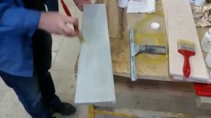 Двухцветная окраска маслами LEINOS