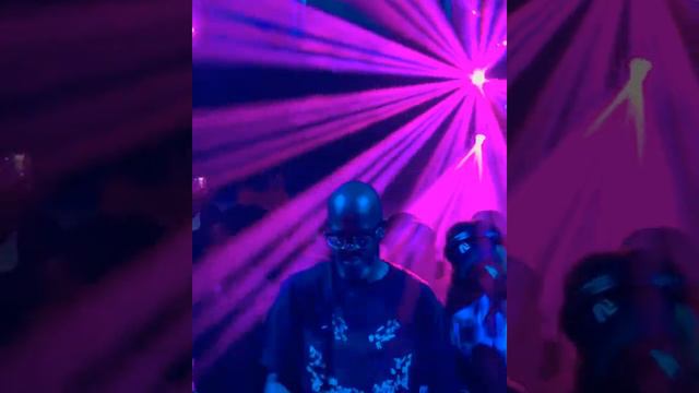 "Black Coffee" Live At Under Ground Party || Hï Ibiza Spain