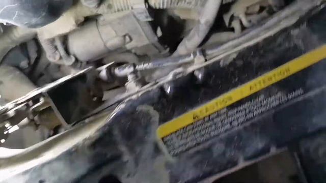 NISSAN VERSA, TIIDA  Не работает кондиционер, не включается вентилятор.