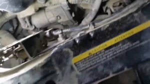 NISSAN VERSA, TIIDA  Не работает кондиционер, не включается вентилятор.