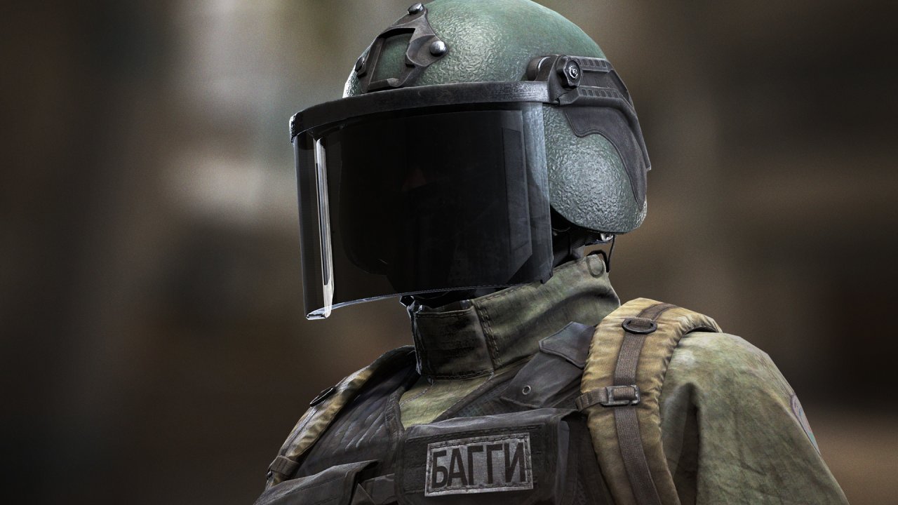 Зачистка / Торговый центр