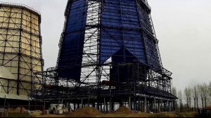 Реконструкция градирни.