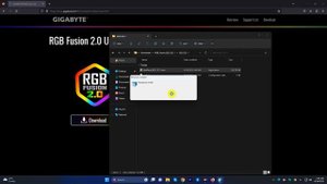 How To Turn Off RGB Fusion 2.0 - How To Control RGB Light On/Off