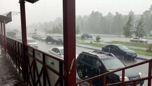 В Омске осадков нет. только град. 21.06.2024г.