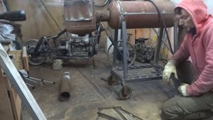 Ч.2 Теперь ты точно сделаешь своими руками смокер, гриль,коптилка. Очень подробный гайд с размерами