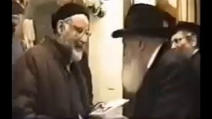 Разговор Равина с евреем принявшем католичество!