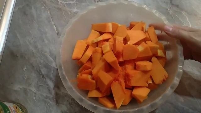 Тыква .Не сладкая тыква. Тушоная тыква с чесноком. Пикантная тыква. Тыква которую кушают мужчины.