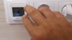 настройка времени и дня в терморегуляторе GRAND MEYER W225