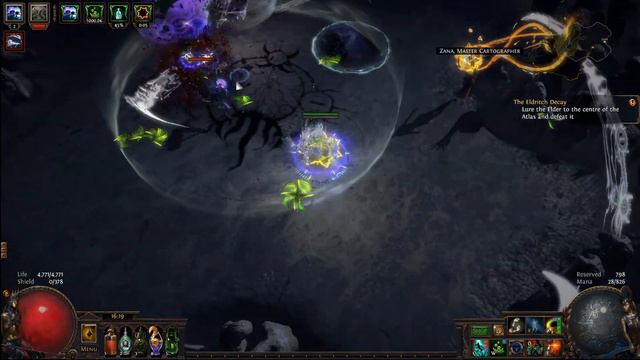 Blight League, Venom Gyre Uber Elder смотреть онлайн