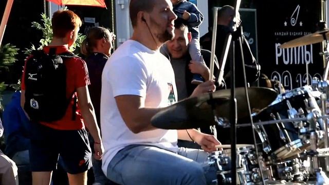 Ансамбль музыки для народа "Дружина" "По дорожке мы идем" 2.9.2017 смотреть онлайн