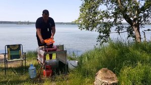 Рыбалка с Двумя Ночёвками. В Поисках Рыбы. Фидер на Днепре и Чигиринском водохранилище.
