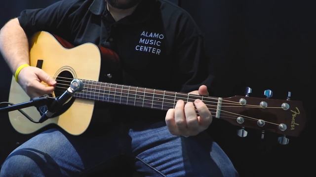 Fender CC-60S & CC-60SCE Demo & Review