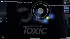 Osu! : Toxic by Boywithuke