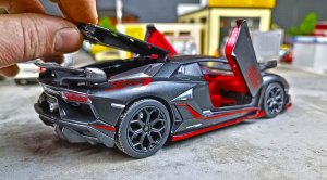 Купил Lamborghini Aventador 1/24 Автопанорама. Про машинки.