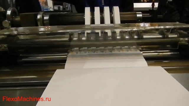 Бобинорезательная машина DK 550 в работе   DSCN4951 new