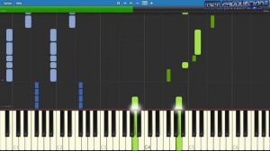 Keyboard / Piano Tutorial | Rammstein - Sonne