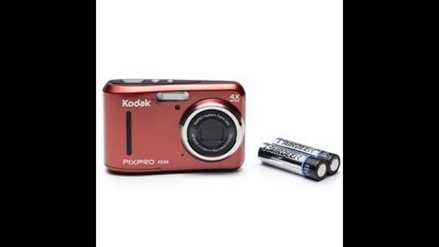 Kodak PIXPRO FZ43-RD Digital Camera смотреть онлайн