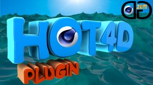 Установка БЕСПЛАТНОГО плагина HOT4D в Cinema 4D | Tutorial