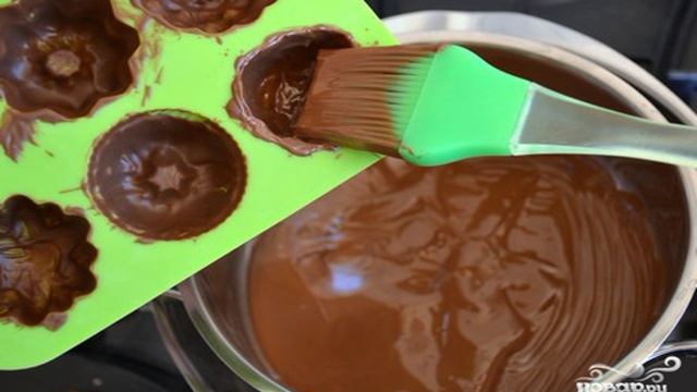 Творожные сырки в шоколаде