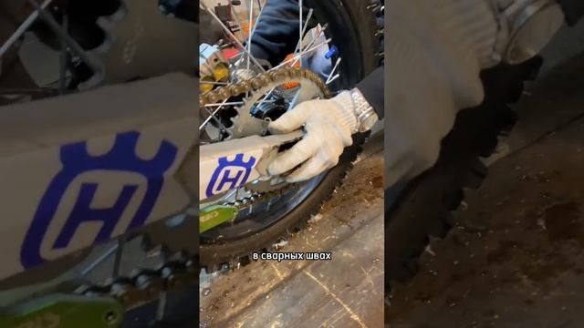 Как правильно выставить заднее колесо на КИТАЙСКОМ эндуро? #endurolife #эндурокросс #эндуроспб