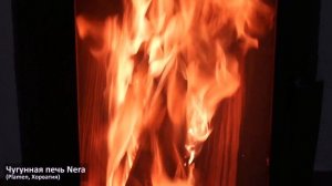 Чугунная печь-камин Plamen NERA N - 2020