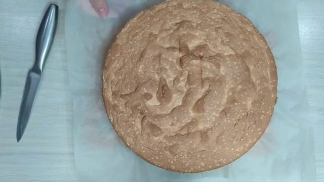 Торт бисквитный с безе и малиновым вареньем, потрясающе вкусный!!!