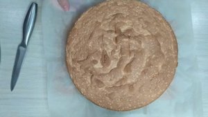 Торт бисквитный с безе и малиновым вареньем, потрясающе вкусный!!!