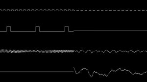 Sonic Advance 3 - Ocean Base (Act 1) (oscilloscope view)