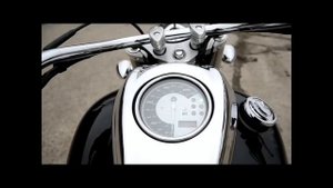 Yamaha XVS 950 Midnight Star - мотоцикл в самом конце сезона.