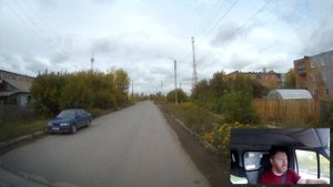 Проезд через город Камышлов