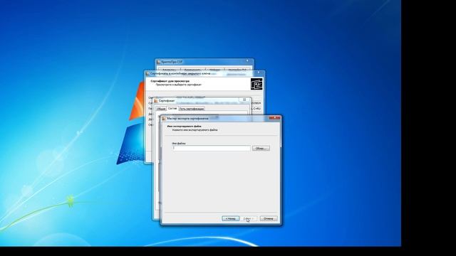 Как выгрузить CER файл. смотреть онлайн