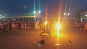 Архипо Осиповка , огненное шоу ?