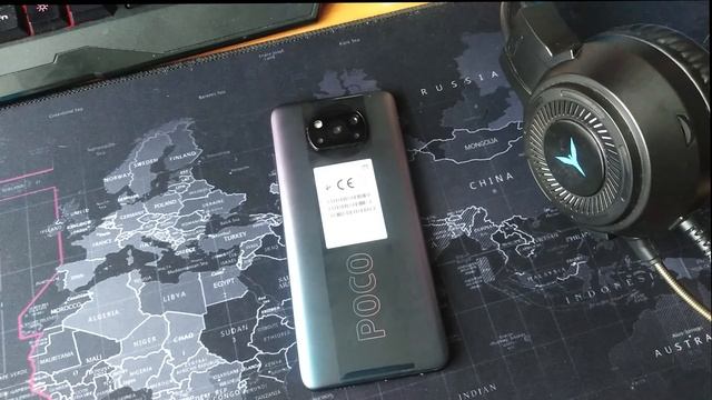 Обзор смартфона POCO X3 PRO