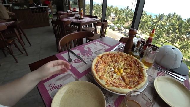 Мы в ШОКЕ! Настоящая ИТАЛИЯ во Вьетнаме! Вкусная ЕДА и низкие ЦЕНЫ с видом на Нячанг и море