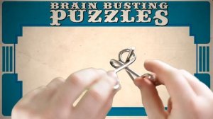 Brain Busting Puzzles - 6 Metal Puzzles - The Nipper