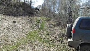 Ниссан Мистраль и Ховер greatwall Hower в оврагах бездорожье