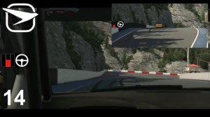 Упражнение №1: пример проезда Lada Vesta TC. Раздел 12.3 книги.