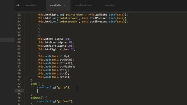 Phaser 3 Dispatching Events смотреть онлайн