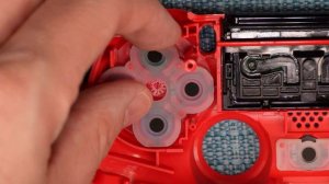 How to Fix Circle, X, Square, or Triangle Button on a DualShock 4 PS4 Controller | Repair Stuck