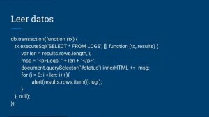 El SQL de SQLite