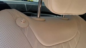 MERCEDES W222 S550 S63 MAYBACH ETC: REAR SEAT BELT GUIDE REPLACEMENT