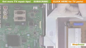 LCD TV Repair Tutorial - How to Replace the Backlight Inverter Board in LG & Philips LCD TVs