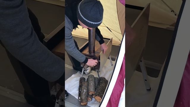 Обзор палатки Снегирь. смотреть онлайн