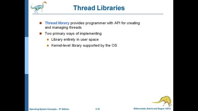 Operating Systems 2 - Chapter 4 смотреть онлайн